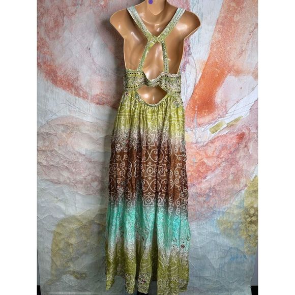 Free People Into The Nights Maxi Dress $298 - Picture 6 of 7